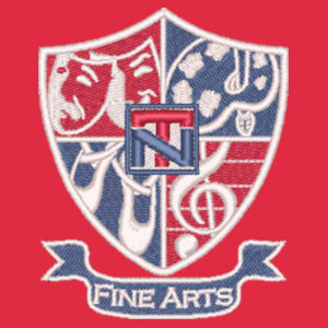 NT Fine Arts - Adult Heavy Blend™ 8 oz., 50/50 Full-Zip Hooded Sweatshirt Design