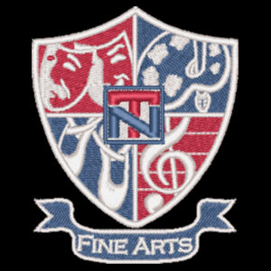 NT Fine Arts - PosiCharge ® Electric Heather Colorblock 1/4 Zip Pullover Design