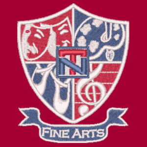 NT Fine Arts - Ladies SuperPro  Twill Shirt Design