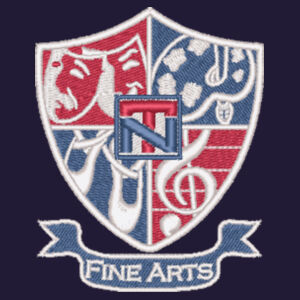 NT Fine Arts - Youth PosiCharge ® Electric Heather Colorblock 1/4 Zip Pullover Design