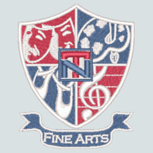 NT Fine Arts - Short Sleeve SuperPro  Twill Shirt Design