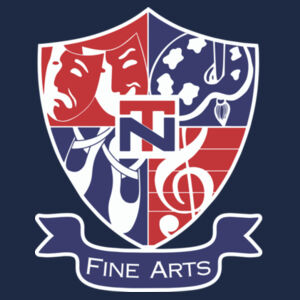 NT Fine Arts - Youth Core Fleece Pullover Hooded Sweatshirt Design