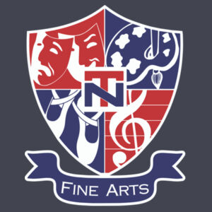 NT Fine Arts - Ladies Heather Contender Scoop Neck Tee Design