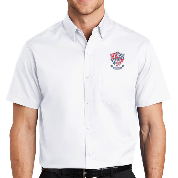 NT Fine Arts - Short Sleeve SuperPro  Twill Shirt Thumbnail