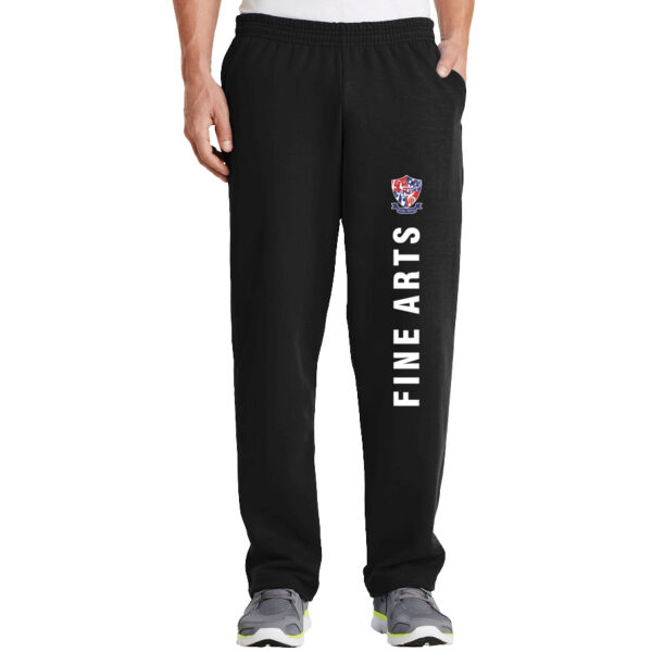 NT Fine Arts - Core Fleece Sweatpant with Pockets Thumbnail