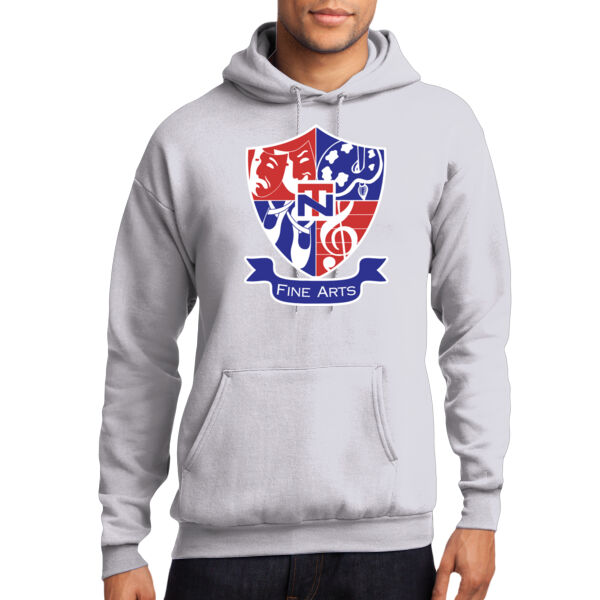 NT Fine Arts Screen Printed - Core Fleece Crewneck Sweatshirt - Core Fleece Pullover Hooded Sweatshirt Thumbnail
