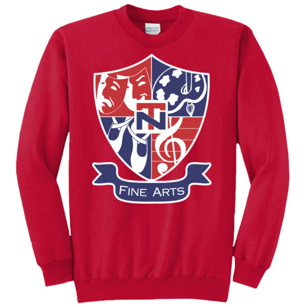 NT Fine Arts - Core Fleece Crewneck Sweatshirt Thumbnail