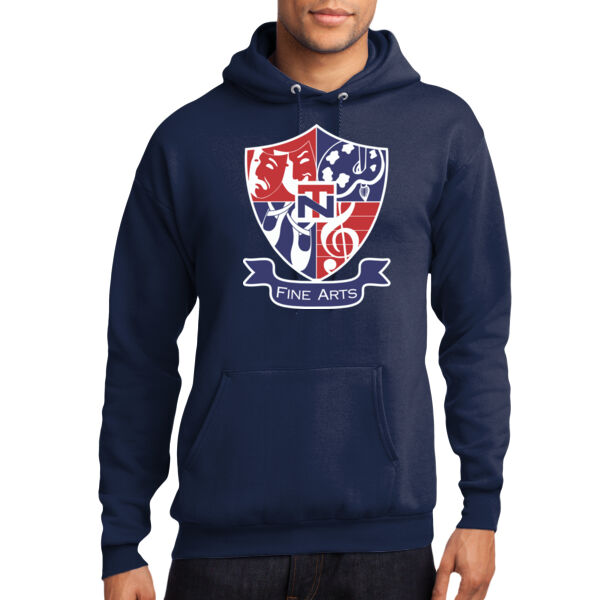 NT Fine Arts - Core Fleece Pullover Hooded Sweatshirt Thumbnail