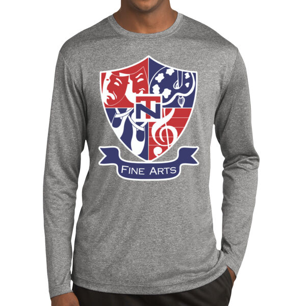 NT Fine Arts - Long Sleeve Heather Contender Tee Thumbnail