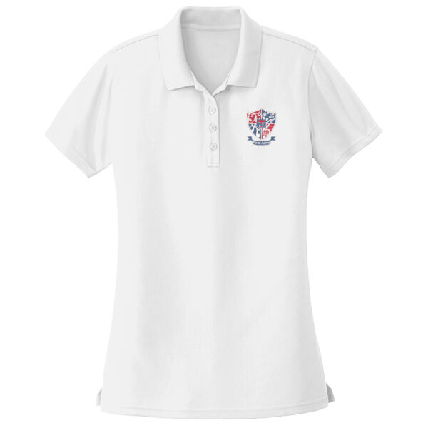 NT Fine Arts - Ladies Dry Zone ® UV Micro Mesh Polo Thumbnail