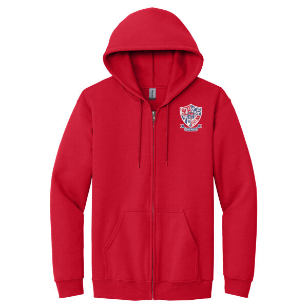 NT Fine Arts - Heavy Blend Full Zip Hooded Sweatshirt Thumbnail