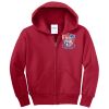 Youth Core Fleece Full Zip Hooded Sweatshirt Thumbnail
