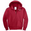 Youth Core Fleece Full Zip Hooded Sweatshirt Thumbnail