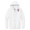 Heavy Blend Full Zip Hooded Sweatshirt Thumbnail